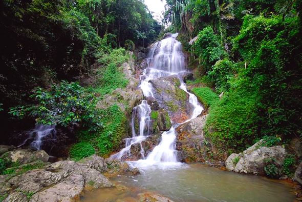 водопад Намток на Муанг